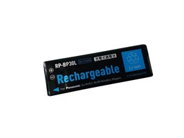 USBC rechargeable Gum Battery RP-BP30L For Panasonic SJ-MJ97 SJ-MJ99 - £18.69 GBP