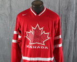 Team Canada Jersey - 2010 Away Roberto Luongo # 1 by Nike - Men&#39;s Medium - £119.68 GBP