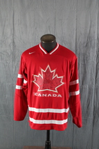 Team Canada Jersey - 2010 Away Roberto Luongo # 1 by Nike - Men's Medium - $149.00