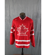 Team Canada Jersey - 2010 Away Roberto Luongo # 1 by Nike - Men&#39;s Medium - £119.08 GBP