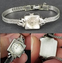 Vintage Bulova womens 10k WHITE GOLD rgp bezel quartz Wrist Watch M8 1968 - €30,13 EUR Vintage Bulova womens 10k WHITE GOLD rgp bezel quartz Wrist Watch M8 1968 - €30,13 EUR
