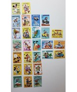 VTG 1979 Philatrex Disney Characters Postage Stamps Grenada Turks&amp;Caicos... - $33.94 CAD