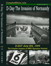 D-DAY Films DVD WW2 - Greastest Invasion in History - £13.92 GBP