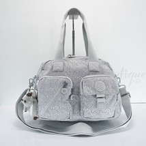 NWT Kipling HB3510 Defea Large Satchel Shoulder Handbag Polyamide Stellar Vision - £71.90 GBP