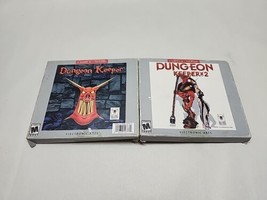 Dungeon Keeper 1 &amp; 2 PC  Game W/ Case  2 Games In 1 Package Dk1 Not In Orgl Case - £15.57 GBP