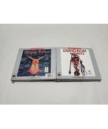 Dungeon Keeper 1 &amp; 2 PC  Game W/ Case  2 Games In 1 Package Dk1 Not In O... - $19.79