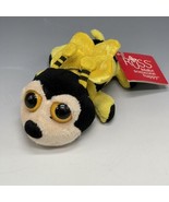 Russ Make Someone Happy BEE Bug Plush Stuffed 5.5&quot; - $20.15