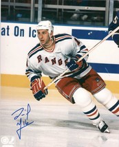 Daniel Goneau Signed Autographed Glossy 8x10 Photo - New York Rangers - £11.72 GBP