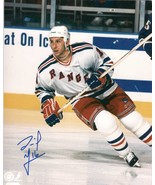 Daniel Goneau Signed Autographed Glossy 8x10 Photo - New York Rangers - $285.10 MXN