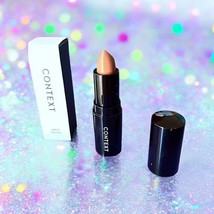 CONTEXT SKIN Matte Lipstick in Love Gun Beige Nude 0.08oz/2.4g New In Box - $14.84