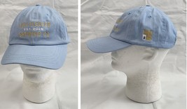 Full Fledged Brewing Co Iowa Beer Baseball Hat Mens Cotton blue - $21.73