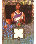 2025 Topps Basketball Rasheer Fleming RC Holo Foil Franchise Fabrics Insert - $24.75