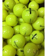 12 Premium AAA Yellow TaylorMade Distance+ Used Golf Balls - $23.25 CAD