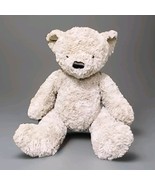 Jellycat Bear Ruffled Jointed 16&quot; Stuffed Plush Animal **Rare** - $148.50