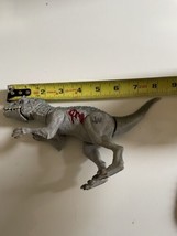 Jurassic World Indominus Rex Chomping Action Figure Hasbro Dinosaur Battle wound - £18.21 GBP