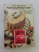Ladies Home Journal Handbook Holiday Cuisine HCDJ 1970 1st Ed Cookbook VTG - £4.70 GBP