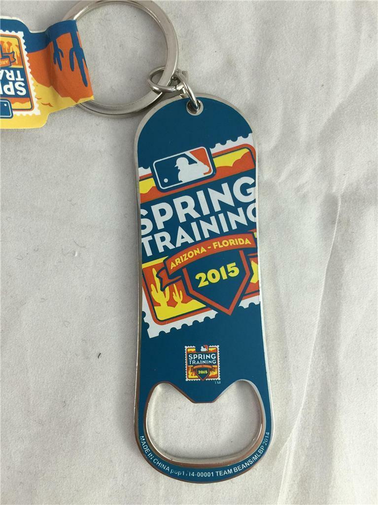NEW MLB Spring Training 2015 Keychain Bottle Opener Collectible Arizona-Florida - £5.51 GBP
