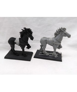 (2) Games Workshop High Elf Chariot Horse Plastic Miniatures - $24.74