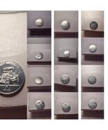 1960s Sunoco Antique Car Coin Series Set of 25 Aluminum Tokens + Duplicates - $27.79 CAD