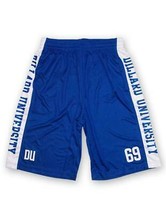 Dillard University Basketball Shorts Greek Gym Casual Shorts HBCU Gym Shorts - £23.97 GBP