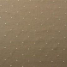 Loving Spot Flaxin Beige Embroidered Dots Multipurpose Fabric By Yard 55&quot;W - £6.26 GBP