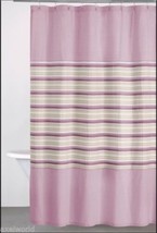 Vera Wang 1pc Shower Curtain &quot;Lavender Sparkles&quot; 72x72 Bnip Beautiful - £36.86 GBP