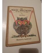  The Magic Spectacles by Lilian Moore 1965 Vintage Children&#39;s Book HC/1s... - £19.62 GBP