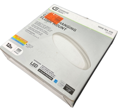 Commercial Electric 12‑in Low‑Profile LED Flush-Mount Round Light Fixtur... - $332.26 MXN