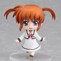 Nendoroid Petite: Lyrical Nanoha The Moive 1st Nanoha School Uniform Fig... - $21.99