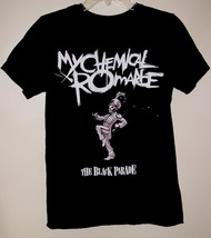 My Chemical Romance Concert Tour T Shirt The Black Parade Marching Skeleton - £32.14 GBP