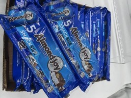 (15) Almond Joy Coconut Almond Chocolate Snack Size Bars Candy .6oz5ct H... - £14.87 GBP