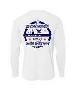 USS GEORGE WASHINGTON CVN-73  Performance T-Shirt - $36.98 CAD
