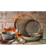 Over and Back 16-piece Dinnerware Set Sage - $64.35