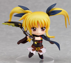 Nendoroid Petite: Lyrical Nanoha The Moive 1st - Fate Testarossa Figure NEW! - £22.01 GBP