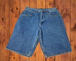Vintage Jordache Basics Jean Shorts Mens Size 32 Blue NWT Dead Stock Y2K - $27.72