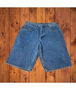 Vintage Jordache Basics Jean Shorts Mens Size 32 Blue NWT Dead Stock Y2K - £19.81 GBP