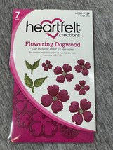 Heartfelt Creations Flowering Dogwood Craft Dies 7 pcs HCD1-7129 Scrapbo... - $26.72