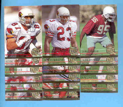 1994 Fleer Ultra Arizona Cardinals Football Team Set - £3.18 GBP