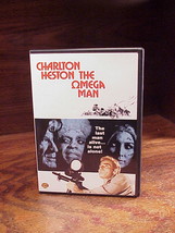 The Omega Man DVD, 1971, PG, with Charlton Heston, used, tested, Science... - £5.55 GBP