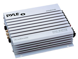 Pyle PLMRA400 Marine 4 Channel 400 Watt Amplifier - $96.99