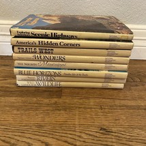 Lot of 8 Vintage National Geographic Society Hardcover Books With Dust Jackets - £14.22 GBP