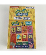 SpongeBob SquarePants Family Bingo Game Nickelodeon Bikini Bottom Patric... - $40.55 CAD