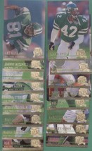 1994 Fleer Ultra New York Jets Football Team Set - £2.36 GBP