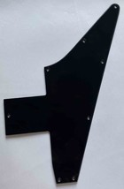 Electric Guitar Pickguard For Gibson Explorer 76 Reissue Blank.1-Ply Black - $11.29