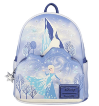 Loungefly Disney Frozen Elsa castle with Olaf Mini Backpack - $130.00