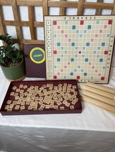 Vintage SCRABBLE 1948 - 1953 Selchow &amp; Righter Crossword Game COMPLETE - £17.92 GBP