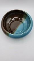 Neher Clay in Motion Handmade Ceramic Bowl in Ocean Tide - $14.80