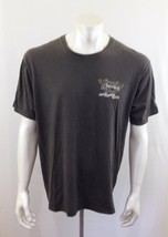 Hard Rock Café Toronto 40th Anniversary Men&#39;s Gray Graphic Crew Neck T S... - $120.50 MXN