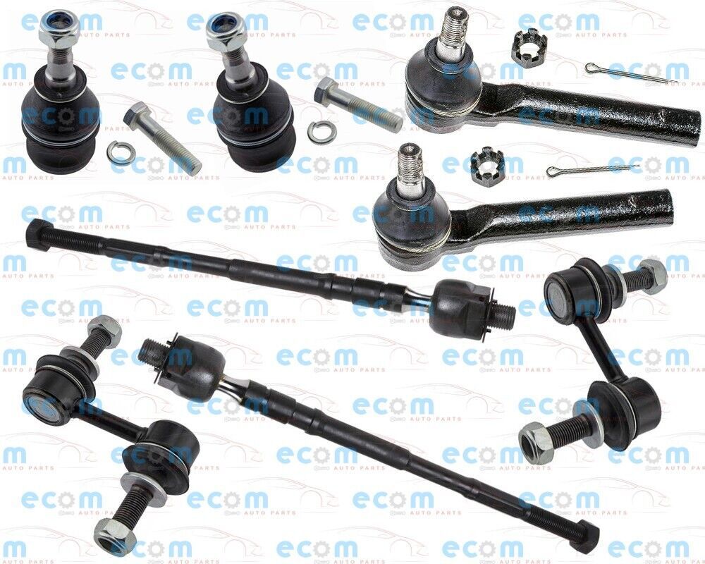 Primary image for 8Pcs Front End Kit Lower Ball Joints Tie Rods Ends Sway Bar Subaru Forester XT