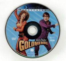 Austin Powers in Goldmember (DVD disc) 1999 Mike Myers - £3.38 GBP